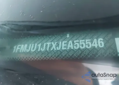 2018 Ford Expedition Xlt из США, поврежденный, VIN 1FMJU1JTXJEA55546